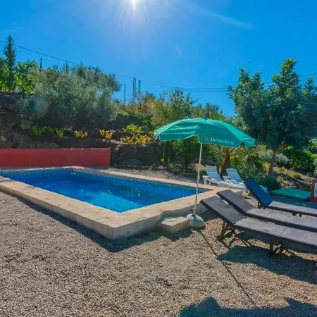 House With Private Pool * Arenas (Malaga)