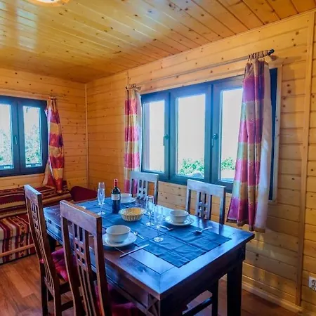 Ferienhaus House With Private Pool Arenas (Malaga)